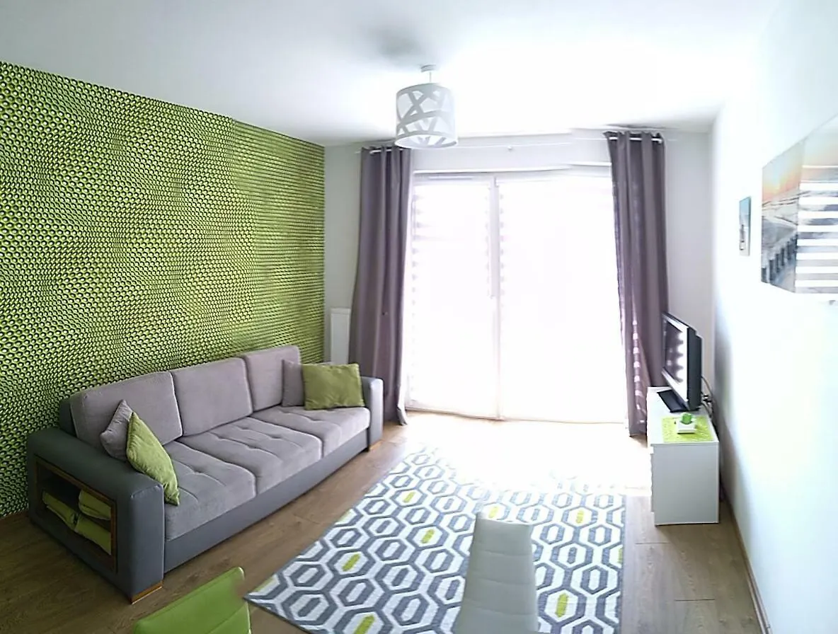 Apartament Limonkowy Kołobrzeg Podczele