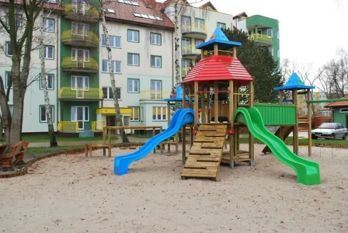 Apartament Limonkowy Kołobrzeg Podczele