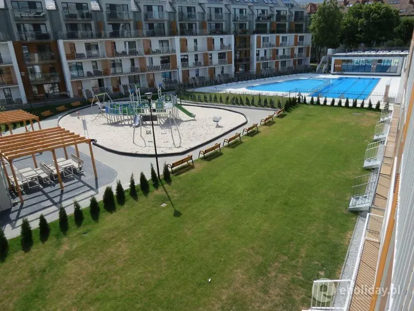 Apartament Limonkowy Kołobrzeg Podczele Polska