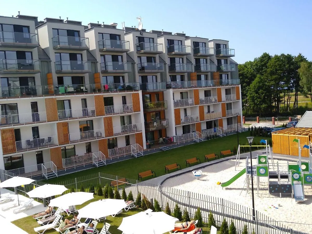 Apartment Apartament Limonkowy Kolobrzeg Podczele