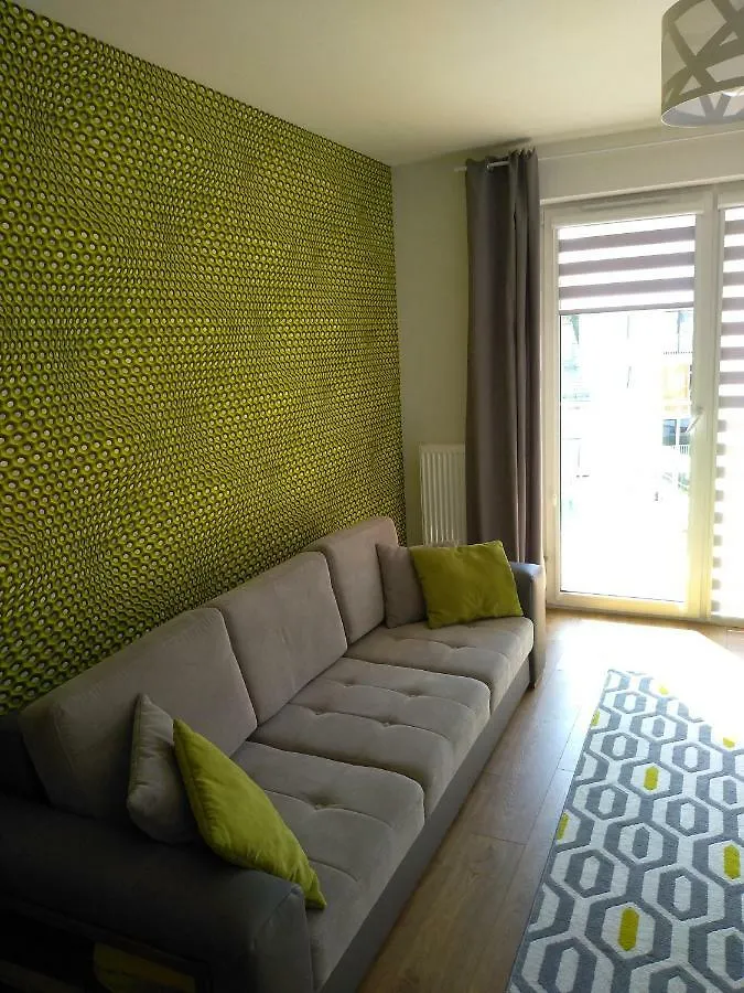 Apartament Limonkowy Kolobrzeg Podczele Poland